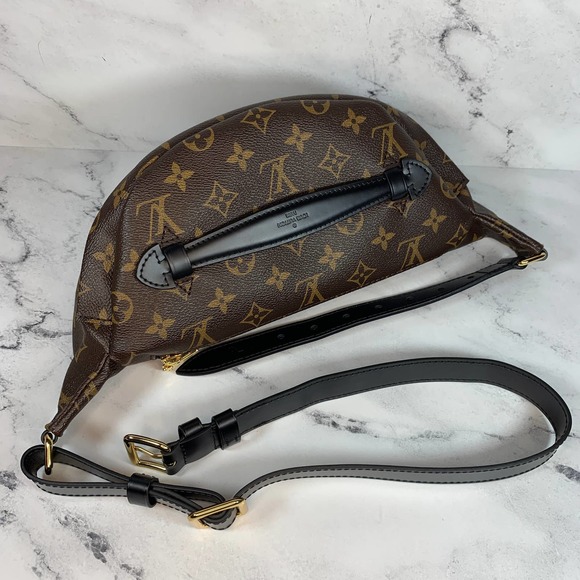 ββ Louis Vuitton World Tour bumbag Monogram waist crossbody My LV leather bag - Picture 7 of 16